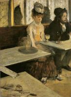 Degas, Edgar - Absinthe